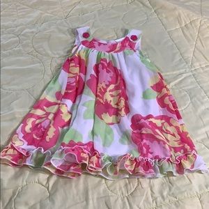 HEARTWORKS FLORAL DRESS